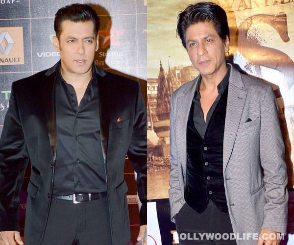 Salman Khan wins over Shahrukh Khan! Salman Khan wins over Shahrukh Khan!