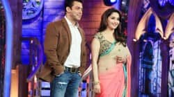 Why was the telecast of Madhuri Dixit-Nene and Salman Khan’s performance at Saifai banned?