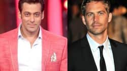 Why was Salman Khan disturbed by Paul Walker’s death?