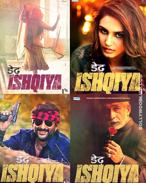 Dedh Ishqiya quick movie review: Arshad Warsi and Naseeruddin Shah's chemistry is truly sizzling! Dedh Ishqiya quick movie review: Arshad Warsi and Naseeruddin Shah's chemistry is truly sizzling!