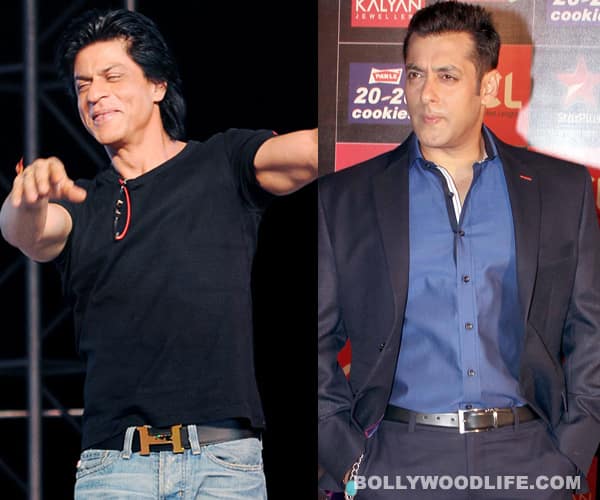 Salman Khan: Concentrate on Jai Ho, Shahrukh Khan is fine! Salman Khan: Concentrate on Jai Ho, Shahrukh Khan is fine!