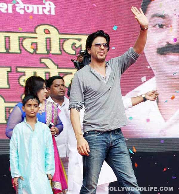 An injured Shahrukh Khan resumes Happy New Year shoot An injured Shahrukh Khan resumes Happy New Year shoot