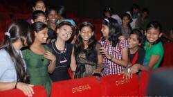 Sherlyn Chopra attends MNS’ event for children suffering from cancer