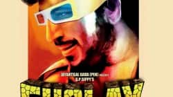Graphic novel for Gabbar Singh