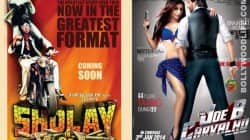 Sholay 3D fares better than Arshad Warsi starrer Mr Joe B Carvalho at the box office