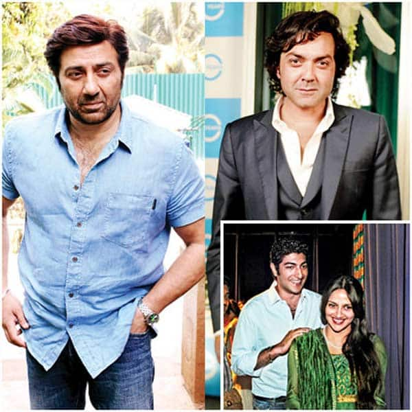 Will Sunny and Bobby Deol give sister Ahana Deol's wedding ...