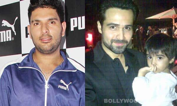 Yuvraj Singh suggests Emraan Hashmi to go abroad for son’s chemotherapy Yuvraj Singh suggests Emraan Hashmi to go abroad for son’s chemotherapy