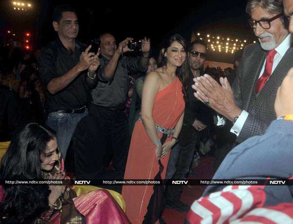 Amitabh Bachchan-Rekha