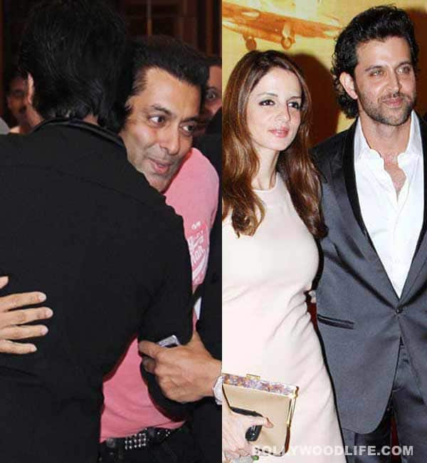 Hrithik Sussanne Shahrukh Salman