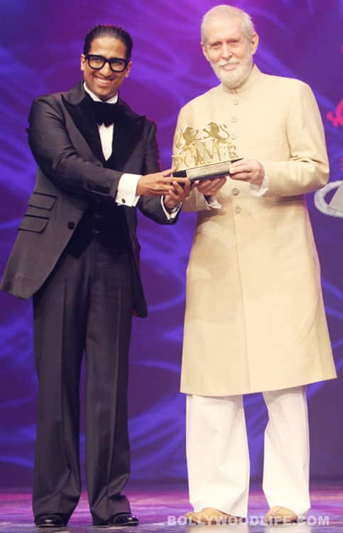 Tom Alter opens the Urdu festival at Nashik Tom Alter opens the Urdu festival at Nashik