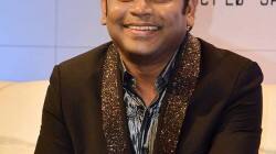 Who stopped AR Rahman’s song recording?