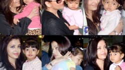 Aishwarya Rai Bachchan's daughter Aaradhya Bachchan turns supermodel for mommy!