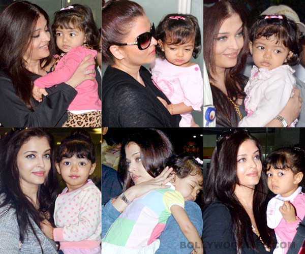 Aishwarya Rai Bachchan's daughter Aaradhya Bachchan turns supermodel for mommy!