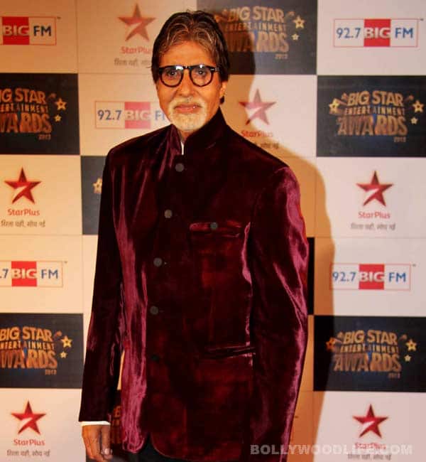 Amitabh Bachchan lends his baritone to the CBI documentary! Amitabh Bachchan lends his baritone to the CBI documentary!