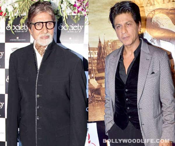 Amitabh Bachchan and Shahrukh Khan to share screen space after 8 years! Amitabh Bachchan and Shahrukh Khan to share screen space after 8 years!