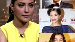 Karan Johar, Alia Bhatt, Sonam Kapoor on Anushka Sharma's lips