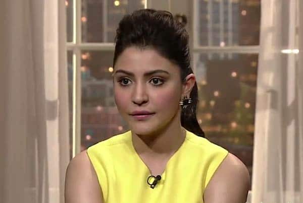 Anushka Sharma reveals her lil secret behind fuller lips! Anushka Sharma reveals her lil secret behind fuller lips!