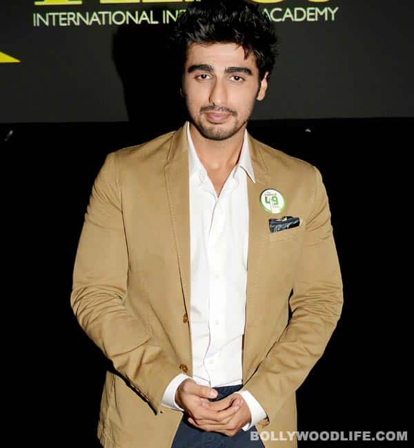 Who is Arjun Kapoor bonding with on the sets of Tevar? Who is Arjun Kapoor bonding with on the sets of Tevar?