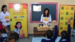 Chitranda Singh teaching