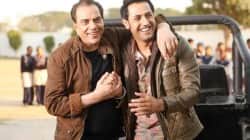 Dharmendra to play double role in Punjabi film Double Di Trouble