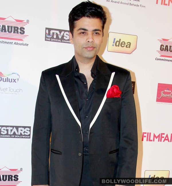 Karan Johar: Imtiaz Ali and Anurag Kashyap look like directors. I have become a mockery of myself Karan Johar: Imtiaz Ali and Anurag Kashyap look like directors. I have become a mockery of myself