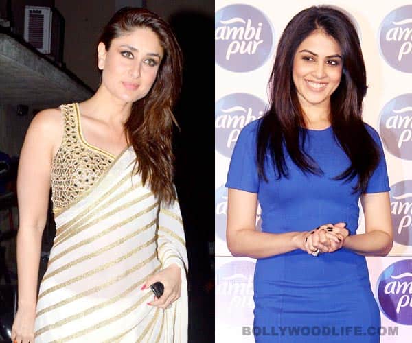 Kareena Kapoor replaces Genelia D'souza Kareena Kapoor replaces Genelia D'souza