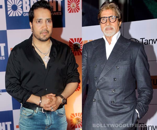 After Yo Yo Honey Singh, Mika Singh to croon for Amitabh Bachchan After Yo Yo Honey Singh, Mika Singh to croon for Amitabh Bachchan