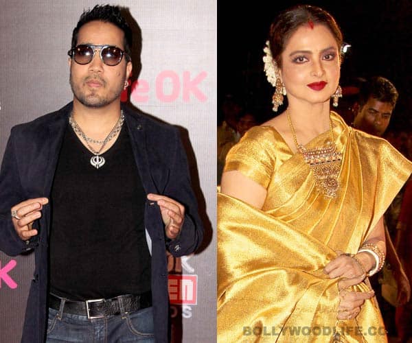 What did Mika Singh gift Rekha? What did Mika Singh gift Rekha?