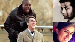 Karan johar, guneet monga come together for intouchables remake