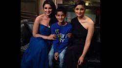 Parineeti Chopra and Alia Bhatt on Koff with Karan