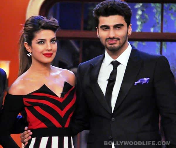 Arjun Kapoor: Priyanka Chopra is not intimidating! Arjun Kapoor: Priyanka Chopra is not intimidating!
