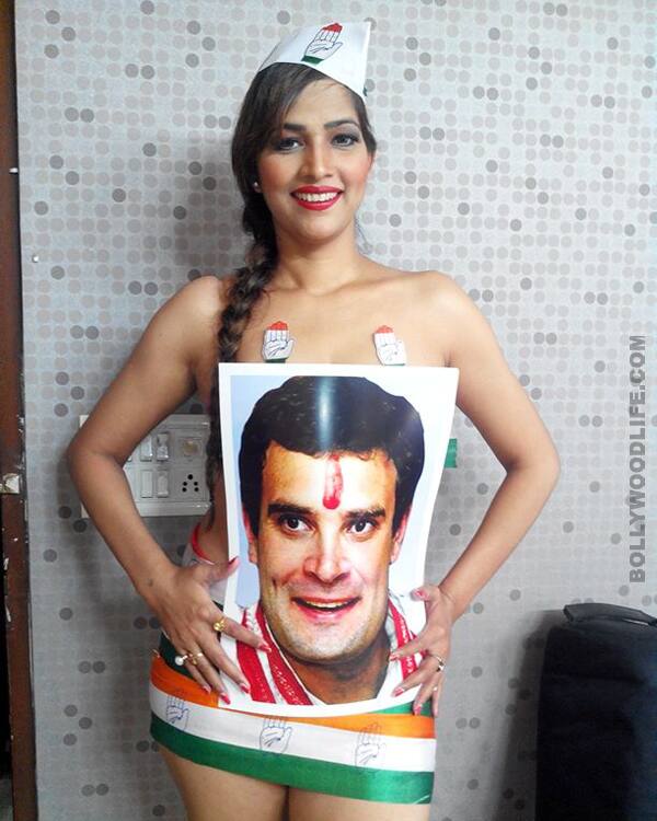 Did Rahul Gandhi pay Tanisha Singh for this publicity stunt?