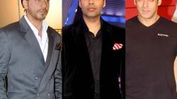 Is Shahrukh Khan angry with Karan Johar because of Salman Khan?