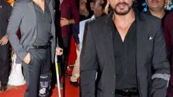 Shah Rukh Khan injured, Shahrukh Khan injured