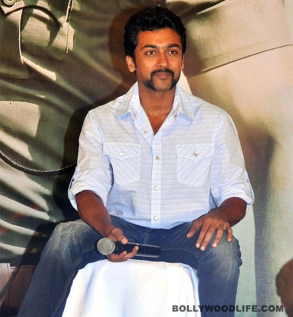Suriya Sivakumar: Kamal Haasan is my inspiration! Suriya Sivakumar: Kamal Haasan is my inspiration!