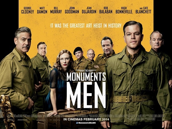 The monuments men review The monuments men review