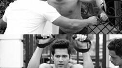 What was Varun Dhawan doing on the streets of Bangkok?