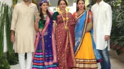 Esha Deol-Bharat Takhtani-Hema Malini-Vaibhav Vora