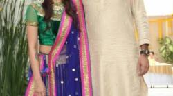 Ahana deol wedding mehendi