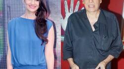 Mahesh Bhatt and Alia Bhatt