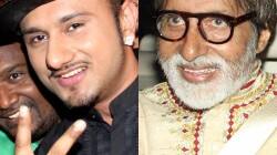 Honey Singh and Amitabh Bachchan