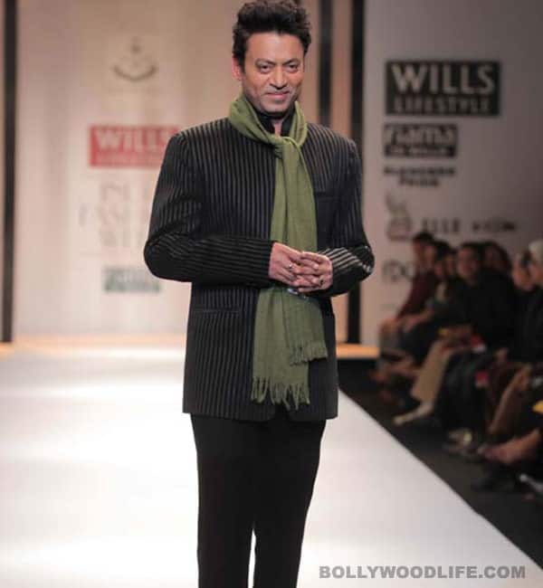 Irrfan Khan undaunted by the recent attack on the sets of Haider Irrfan Khan undaunted by the recent attack on the sets of Haider