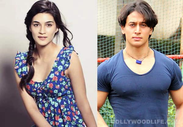 Tiger Shroff and Kriti Sanon fall off a 10 ft high swing on the sets of Heropanti! Tiger Shroff and Kriti Sanon fall off a 10 ft high swing on the sets of Heropanti!