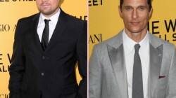 leonardo dicaprio and matthew mcconaughy