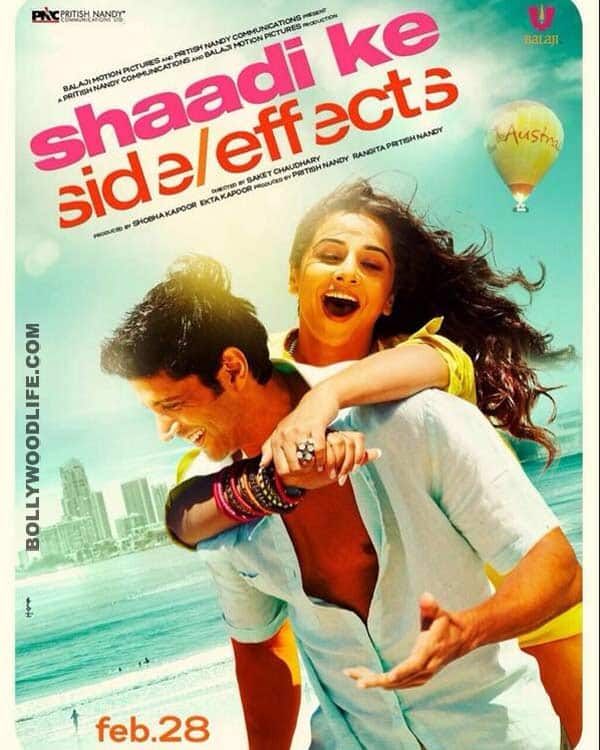 Shaadi Ke Side Effects movie review: Farhan Akhtar and Vidya Balan’s crackling chemistry with tantalising tension! Shaadi Ke Side Effects movie review: Farhan Akhtar and Vidya Balan’s crackling chemistry with tantalising tension!