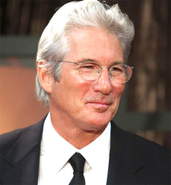 What is Richard Gere doing in India?