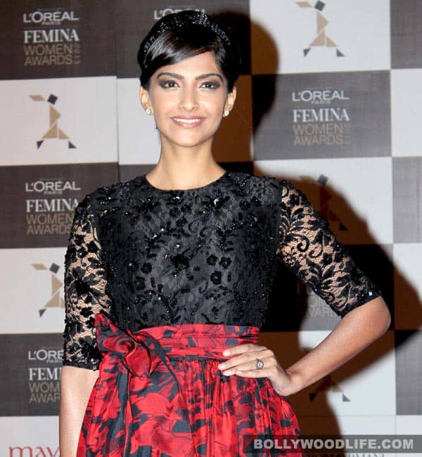 Should Sonam Kapoor concentrate on acting than fashion?