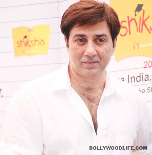Will Sunny Deol not launch his son?