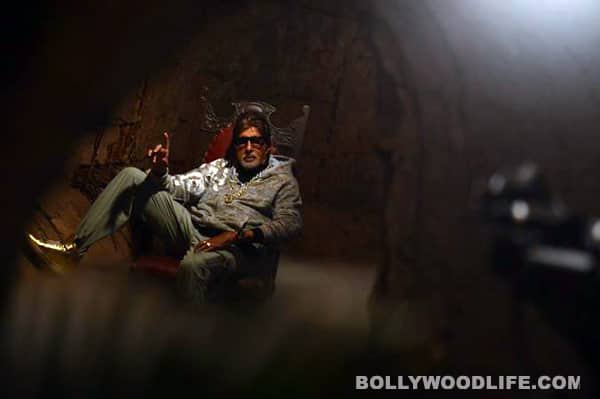 What made Amitabh Bachchan agree to rap for Party with Bhoothnath song? What made Amitabh Bachchan agree to rap for Party with Bhoothnath song?