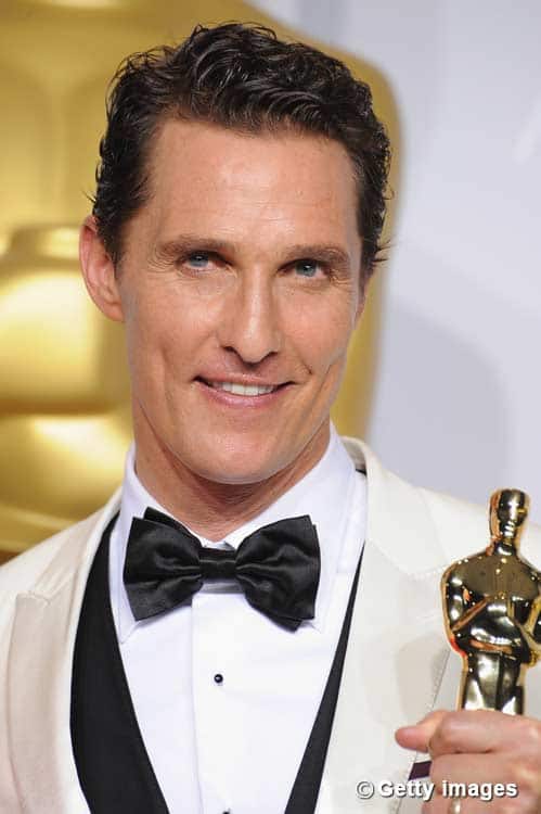 Actor-Matthew-McConaughey-poses-in-the-press-room-during-the-Oscars